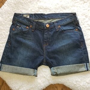 4 Stroke East Filmore Jean Shorts 28w